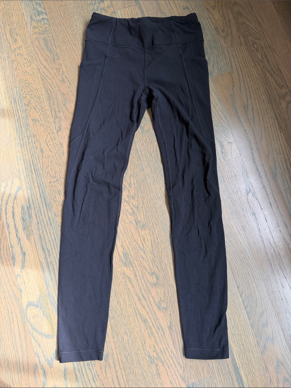 Athleta Black Kids Leggings